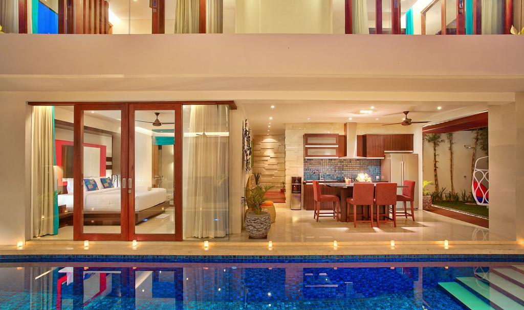 Indi Villas - The Bhadra Villa Seminyak Exterior foto