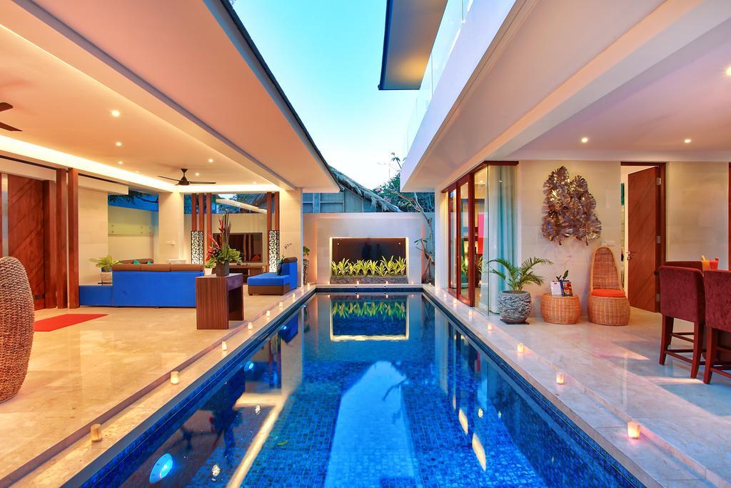 Indi Villas - The Bhadra Villa Seminyak Exterior foto