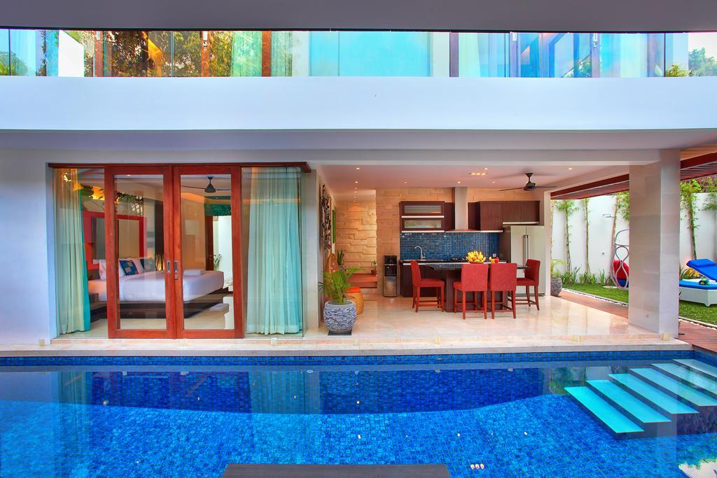 Indi Villas - The Bhadra Villa Seminyak Exterior foto
