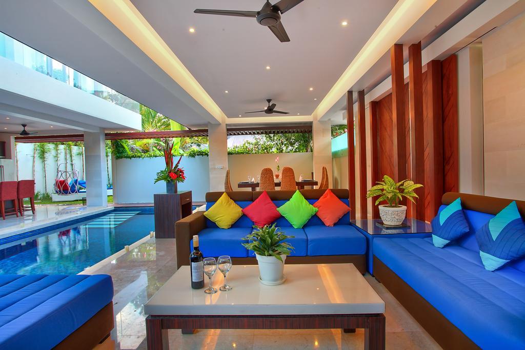 Indi Villas - The Bhadra Villa Seminyak Exterior foto