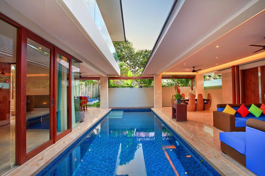 Indi Villas - The Bhadra Villa Seminyak Cameră foto