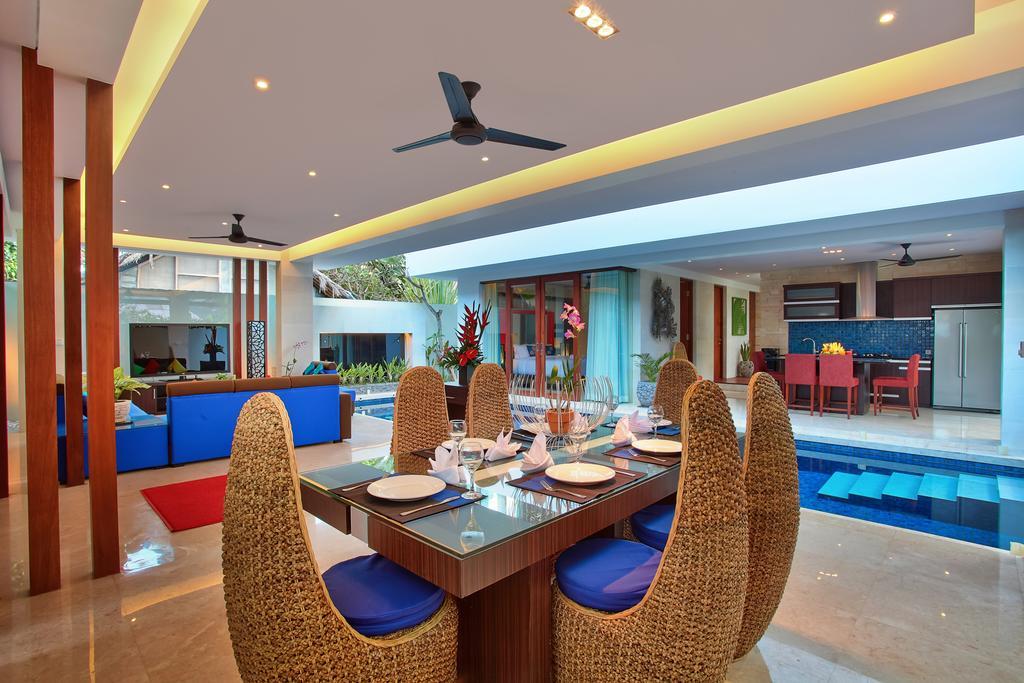 Indi Villas - The Bhadra Villa Seminyak Exterior foto