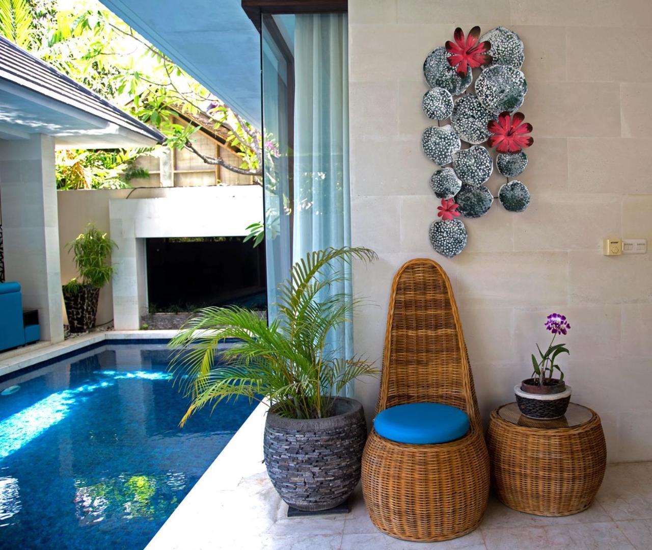 Indi Villas - The Bhadra Villa Seminyak Exterior foto